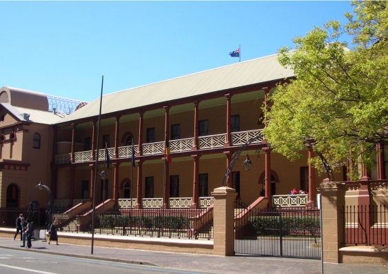 NSW Parliament. Image: Wikipedia