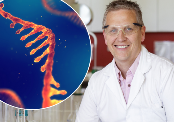 Professor Pall Thordarson from UNSW Science will lead the UNSW RNA Institute, which will herald a new era in onshore development of novel RNA technologies and therapies. Photo: UNSW Sydney.