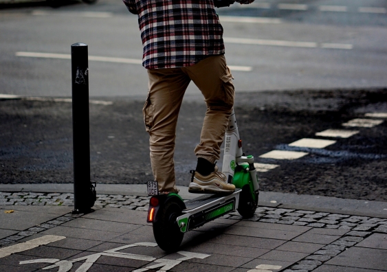 E-scooters serve our cities’ need for greater mobility options. Photo: Unsplash.