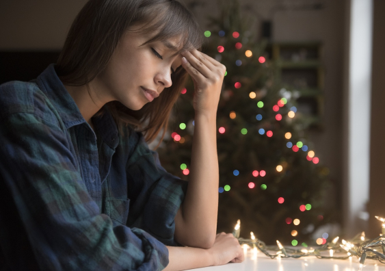 Burnout is a real possibility in the lead-up to the holidays. Photo: Getty Images.