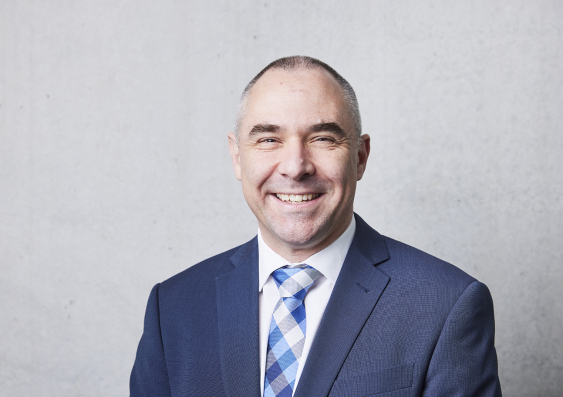 Professor Julien Epps is the new Dean of UNSW Engineering. Photo: UNSW