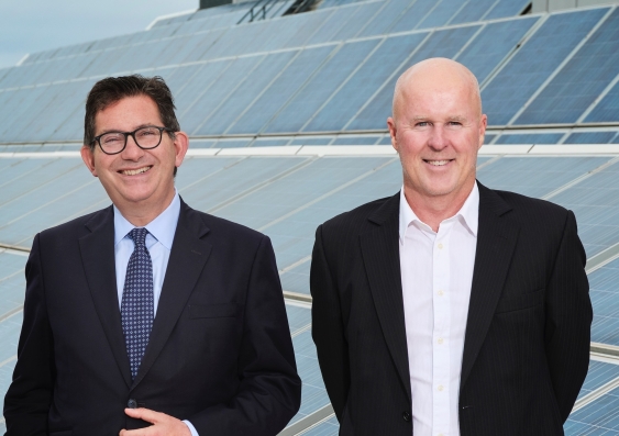 Professors Ian Jacobs and Matthew England hope to raise public awareness and inform world leaders on issues critical to climate change. Photo: UNSW Sydney