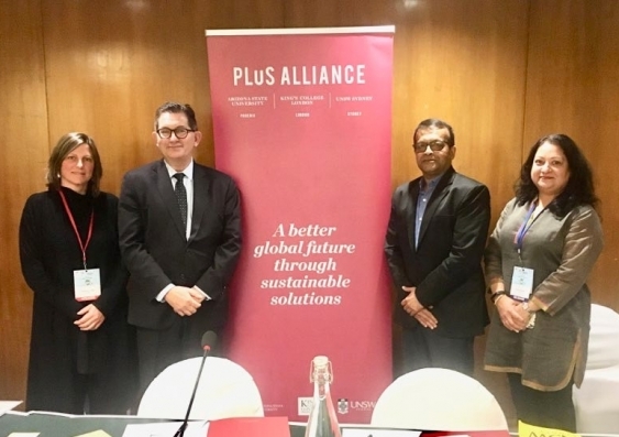 UNSW leaders, on behalf of the PLuS Alliance, signed an MOU with representatives from the City of Pune to develop Smart City facilities that address pressing urbanisation challenges in one of the largest cities in India.