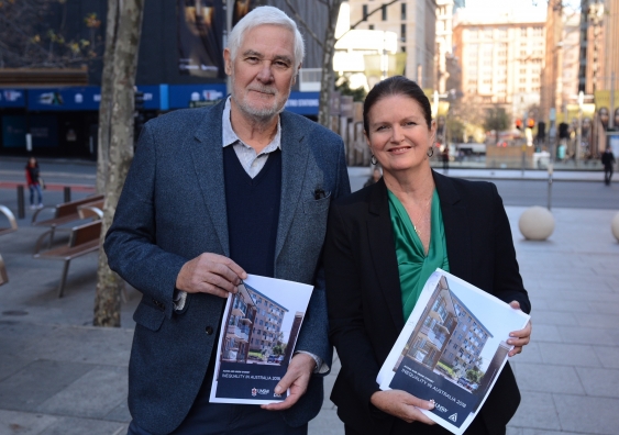 Peter Saunders, professor from the UNSW Social Policy Research Centre, and ACOSS Chief Executive Officer Dr Cassandra Goldie, launched the Inequality Report in Australia 2018 report today. The report is the first from the partnership between UNSW Sydney and ACOSS.