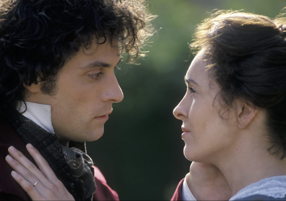Rufus Sewell as Will Ladislaw and Juliet Aubrey as Dorothea Brooke in the BBC adaptation of Middlemarch (1994). Photo: IMDB