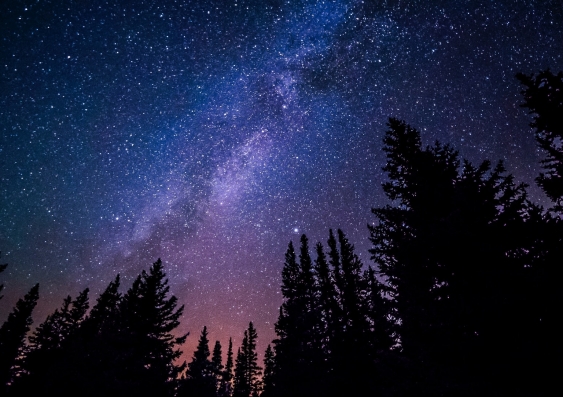 Was it Miss Scarlett with a dagger, or a massive nearby galaxy with strong gravity? Photo: Unsplash.