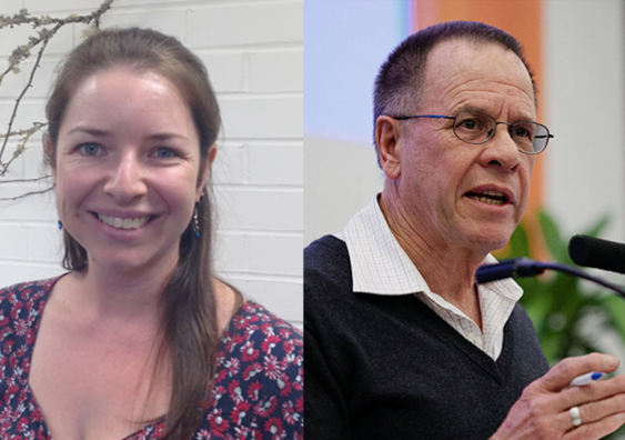 Dr BJ Newton and Dr Kevin Lowe will lead new ARC Discovery Indigenous research projects.