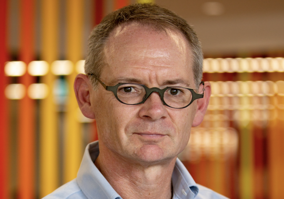 UNSW Scientia Professor Justin Gooding has received a Frontiers Research Award. Photo: supplied
