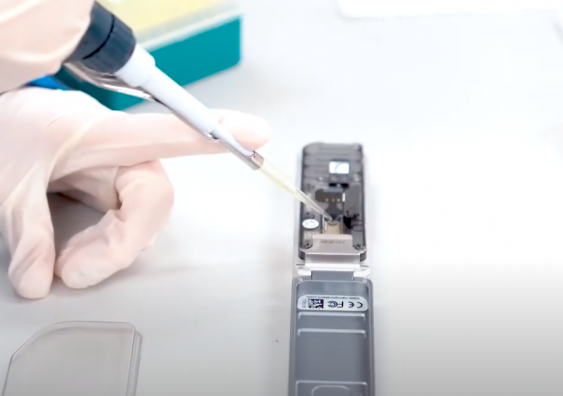 Nanopore devices are cheaper, faster, portable and don’t require the lab infrastructure needed by current standard pathogen genomics tools. Photo: UNSW Sydney