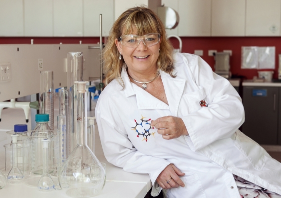 Associate Professor Shelli R McAlpine, from UNSW Science’s School of Chemistry, co-authored the study.