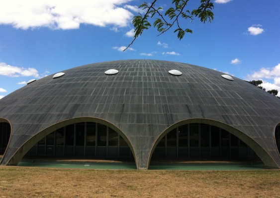 The Academy of Science's Shine Dome