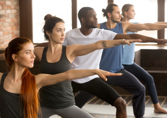 The review of available evidence shows that movement-based yoga improves symptoms of depression in people who have been diagnosed with a mental disorder. Photo: Shutterstock