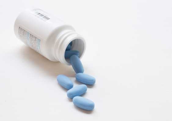 Pre-exposure prophylaxis drugs are used to treat HIV, but are not easily available to those living in Australia without a Medicare card. Image from Shutterstock