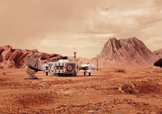 Settlement on Mars and quantum computing discoveries are just some of the stories that captured readers' attention in 2021. Image: Shutterstock