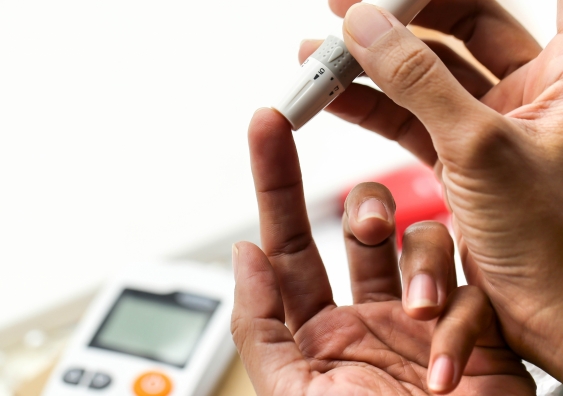 Women with diabetes were 27 per cent more likely to develop cancer than women without diabetes, the study found. Photo: Shutterstock