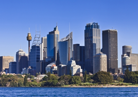 Mandatory competitive design processes have transformed the Sydney CBD skyline. Image from Shutterstock