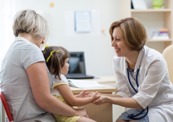 A UNSW Sydney-led evidence review has confirmed that COVID-19 infections are generally "mild" in children aged under five years old. Photo: Shutterstock