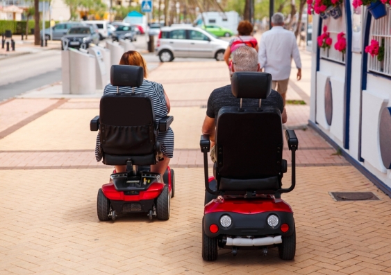 Around 20% of people in Australia have a disability which can cause additional problems during a crisis such as the coronavirus pandemic. Image from Shutterstock