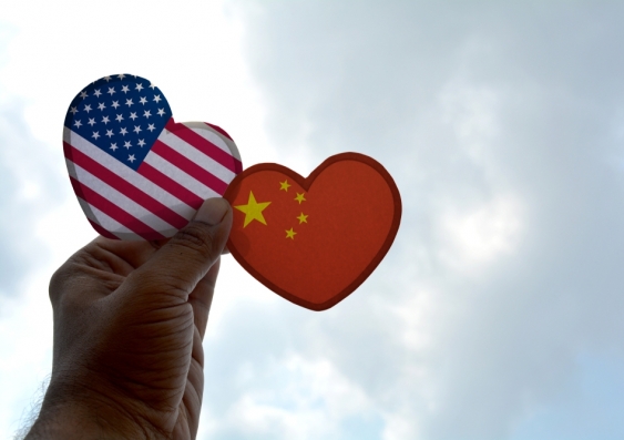 Australian prime minister Scott Morrison has recently tried to emphasise Australia’s deep bond with the United States without aggravating China. Image from Shutterstock