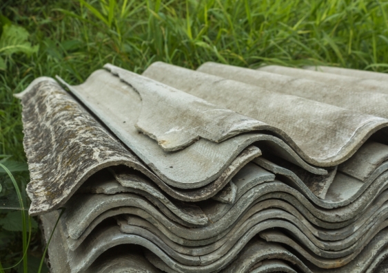 Environmental crimes, such as dumping dangerous roof tiles containing asbestos, are far from victimless. Image from Shutterstock