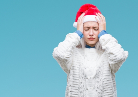 Dr Ruth Wells says while we are exposed to a lot of messaging around celebrating with family at Christmas, for a lot of people, the family may be a source of trauma or sadness. Photo: Shutterstock