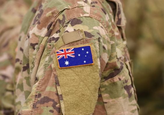 About 5.6% of Australian defence veterans could end up homeless according to latest research. Image from Shutterstock