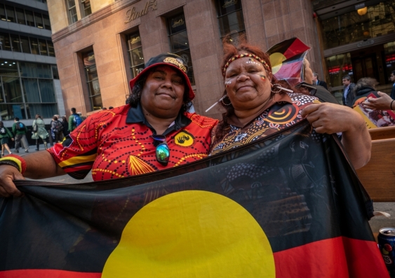The Coalition government has rejected the Uluru Statement’s call for an Indigenous voice to Parliament, just one of many disappointments for Indigenous peoples. Image from Shutterstock
