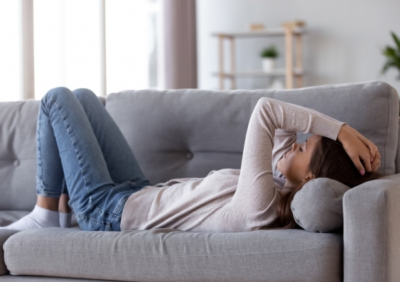 The findings may validate some of the symptoms that people with long COVID experience, the authors say. Photo: Shutterstock
