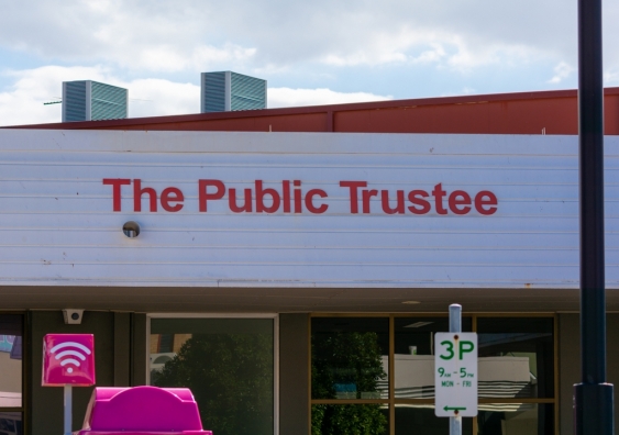 The role of the Public Trustee is a very substantial contribution to the wellbeing of the population of vulnerable people, says Professor Prue Vines. Photo: Shutterstock