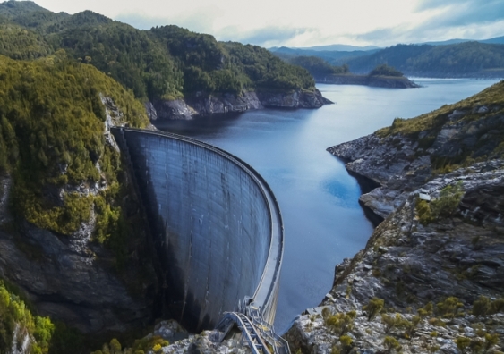 Dam owners regularly review the safety performance of their dams based on various extreme scenarios, with the new research highlighting the implications of a warming climate on maximum possible floods. Photo from Shutterstock
