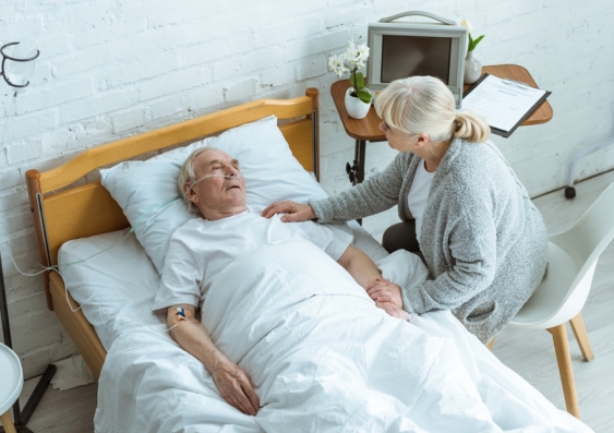 Advance care planning involves agreeing goals for future care when you may be unable to communicate or make your own decisions. Image from Shutterstock