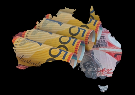 Australia floated the dollar in 1983, ensuring its price would be determined by buyers and sellers rather than the Reserve Bank and Treasury. Image from Shutterstock