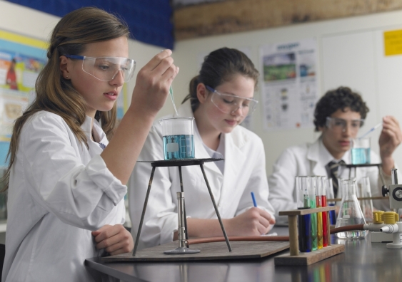 There are more than 330 separate initiatives across Australia designed to increase the participation of women and girls in STEM studies and careers. Image from Shutterstock