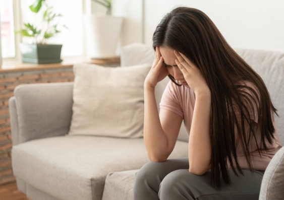 The researchers found even among those aged under 30, two per cent were still experiencing some symptoms three months after diagnosis. Photo: Shutterstock