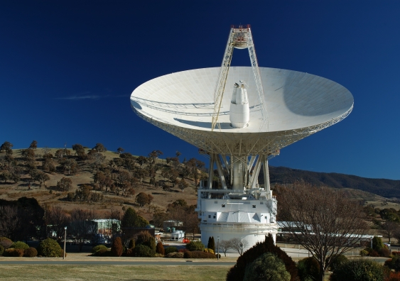 Canberra Deep Space Communication Complex, ACT, Australia