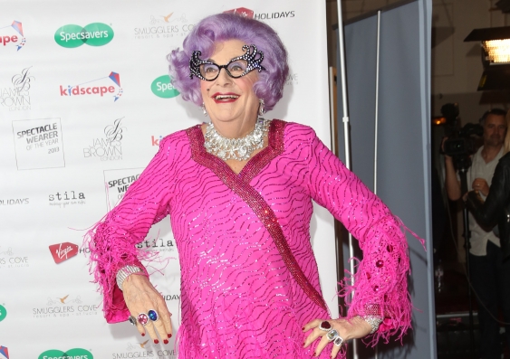 Since the death of Barry Humphries recently, there has been a nationwide debate about how he should best be remembered. Photo: Shutterstock