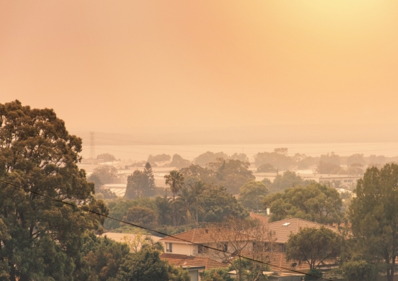 Smoke is just one of many problems that will intensify with the increasing frequency and severity of major bushfires, the authors say. Photo: Shutterstock