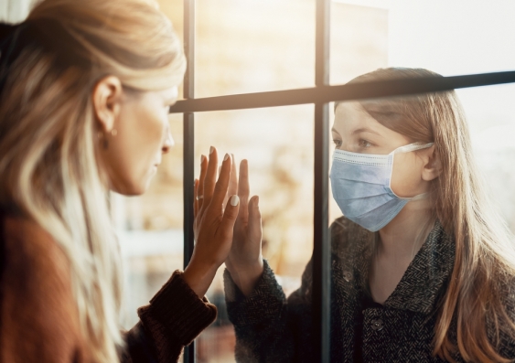 "For patients in quarantine in healthcare settings during COVID-19, the separation from family and the lack of face-to-face contact – even with healthcare personnel – can be very isolating," says UNSW's Selena Griffith. Photo: Shutterstock