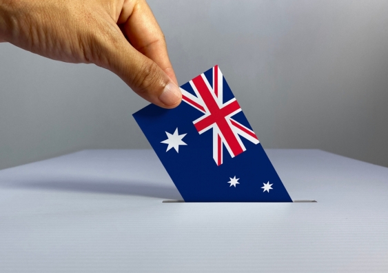 The proposed laws would require Australians to show their ID before casting their vote at the polling booth. Image: Shutterstock