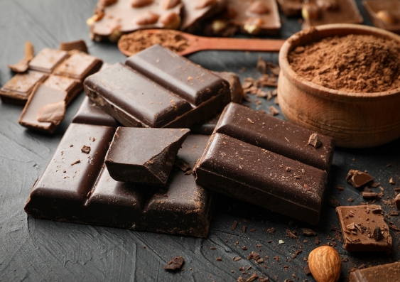 Did you know: Cocoa farmers produce four million tonnes of cocoa beans each year and the world’s average chocolate consumption amounts to almost one kilogram per capita per year. Image: Shutterstock
