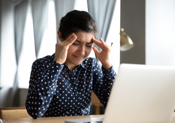 Overseas studies have shown it's common to have a lack of concentration and to have problems remembering when in lockdown. Photo: Shutterstock.