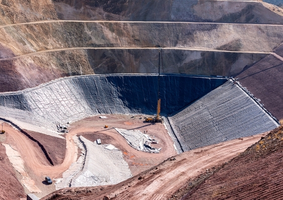 There are approximately 250 active tailings dams in Australia and each is used to store byproducts of mining operations after separating the ore from the gangue. Image: Shutterstock