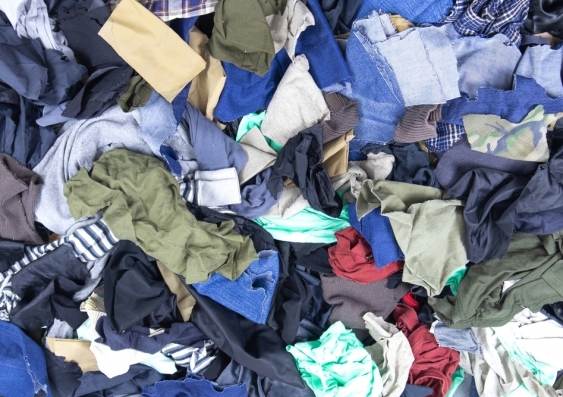Australians are the second largest consumers of textiles in the world behind the US, purchasing more than double the global average; more than 90 per cent of this is thrown out within twelve months. Photo: Shutterstock.