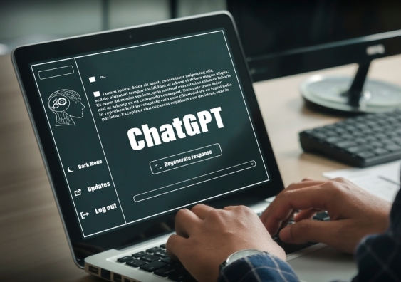 ChatGPT is a large language model program that has been designed to interact with users in a very human and very conversational way. Photo: Shutterstock