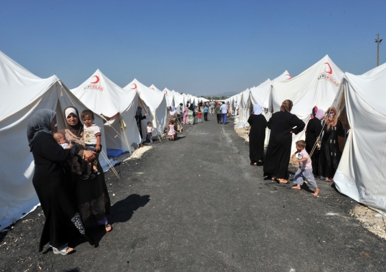 Detention camps in Syria hold about 100,000 Syrian and foreign family members of IS suspects. Image from Shutterstock