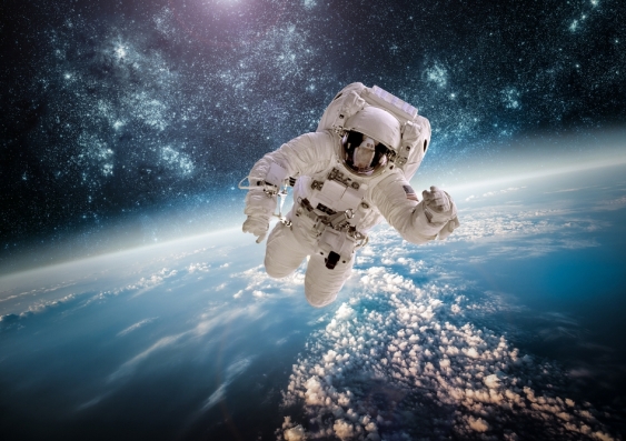 During and after space missions, astronauts experience health problems. Photo: Shutterstock