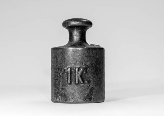 A new standard defines the kilogram from today. Image from Shutterstock