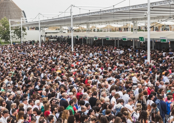 Dr Milad Haghani says crowd numbers start to become very dangerous when density is seven people per square metre or more. Photo from Shutterstock