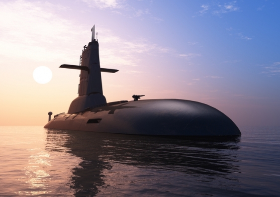 Australia will acquire nuclear-powered submarines under the enhanced trilateral security partnership, known as AUKUS, which also includes the UK and USA. Photo from Shutterstock
