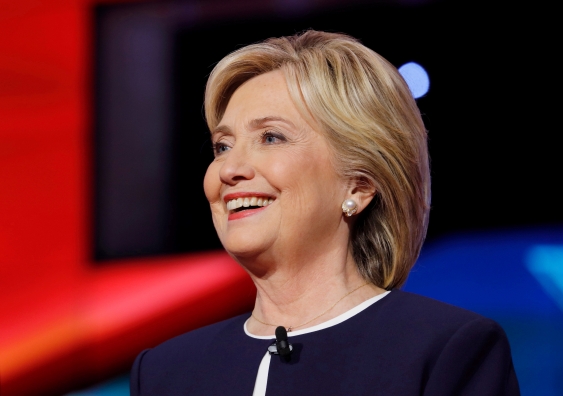 Hillary Clinton. Photo: Shutterstock